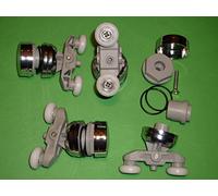 4 New Twin Wheel Shower Door Rollers Suitable for a Variety of Showers Including Daryl Aroco Kohler Kudos Heritage AM81-4