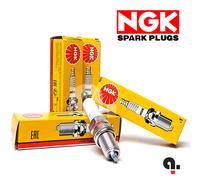 4 NGK Candles For Fiat 500 Panda Grande Punto Alfa Mito Lancia Ypsilon 1.2 1.4