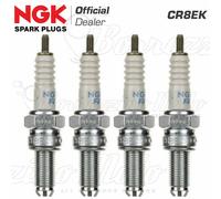 NGK Motorcycle Copper Core Spark Plugs Suitable For Suzuki SV1000S K6 2006