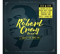 4 Nights of 40 Years Live [2CD + DVD] by Robert Cray