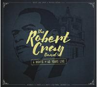 Robert Cray - 4 Nights of 40 Years Live [2CD + DVD]