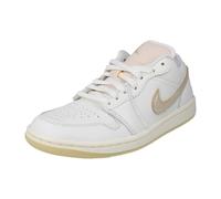 NIKE Air Jordan 1 Low SE Womens Trainers HV5157 Sneakers Shoes (UK 4 US 6.5 EU 37.5, sail Team Gold Pale Ivory 100)