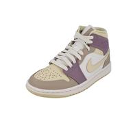 Nike Air Jordan 1 Mid Women's Shoes - Brown 4