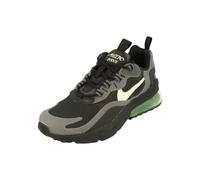 Nike Boys Air Max 270 React (Gs) Running Shoe, Black Barely Volt 008, 3.5 UK