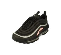 NIKE Air Max 97 GS Running Trainers DZ5636 Sneakers Shoes (UK 4 US 4.5Y EU 36.5, Black Sunset Glow Doll 001)