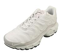 (4) Nike Air Max Plus Womens Fashion Trainers in Platinum Tint