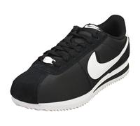 (4) Nike Cortez Womens Casual Trainers in Black White