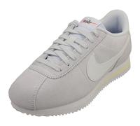 (4) Nike Cortez Womens Casual Trainers in Grey White
