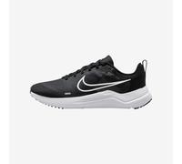 NIKE Women's Downshifter 12 Sneaker, Black White Smoke Grey Pure Platinum, 4 UK