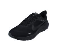 NIKE Women's Downshifter 12 Sneaker, Black/Black-DK Smoke Grey-Iron Grey, 4 UK