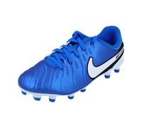 Nike Jr. Tiempo Legend 10 Academy Younger/Older Kids' Multi-Ground Low-Top Football Boot - Blue 4