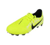 NIKE Junior Phantom Venom Elite FG Football Boots AO0401 Soccer Cleats (UK 4 US 4.5Y EU 36.5, Volt Obsidian Volt 717)