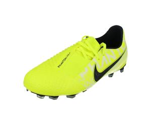 (4) Nike Junior Phantom Venom Elite FG Football Boots Ao0401 Soccer Cleats
