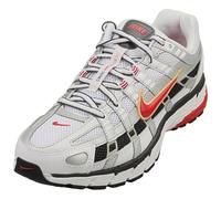 (4) Nike P-6000 Womens Fashion Trainers in White Red