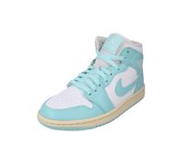 37 1/2 Jordan Wmns Air Jordan 1 Mid, Sail/light Dew-muslin