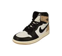 Air Jordan Women's W 1 RETRO HI OG Black/Brown/Sail