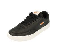 Nike Womens Court Vintage Prem Black Trainers - Size UK 4