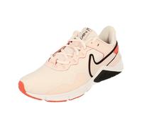 Nike Womens Legend Essential 2 Pink Trainers - Size UK 4