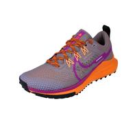 NIKE Womens React Pegasus Trail 4 Running Trainers DJ6159 Sneakers Shoes (UK 4 US 6.5 EU 37.5, Purple Smoke Vivid Purple 500)