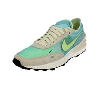 NIKE Womens Waffle One Running Trainers DC2533 Sneakers Shoes (UK 4 US 6.5 EU 36.5, Bleached Aqua Lime Glow 401)