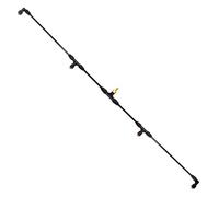 4-Nozzle Boom Sprayer Wand with 3/8" Brass Fitting