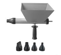 4 Nozzle For mortar Applicator for Automatic Grouting, Suitable for For brick and Floor Repairs (A)