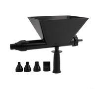 4 Nozzle For mortar Applicator for Automatic Grouting, Suitable for For brick and Floor Repairs (B)