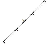 4 Nozzles Sprayer Boom Wand with 3/8 Inch Brass Fitting for Watering Large Areas In Gardens Farms Large Areas for Tractors/ATVs