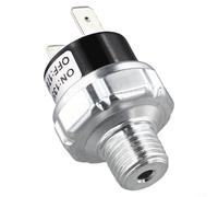 4 NPT Thread Air Compressor Pressure Switch Compatible with 12V and 24V DC for Automatic Air Pressure Regulation in Vehicle and Industrial Applications