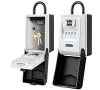 4 Number Combination Secure with Innumerable Ciphers Simple Read Reset Illuminated Call for Night Use Large Capacity Hook Code Holder