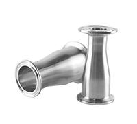 4" OD119 x 1.5" OD50.5 Tri Clamp Concentric Reducer - SS304 Sanitary Pipe Fitting for Food and Beverage Applications-1pc(38mm x 25mm)