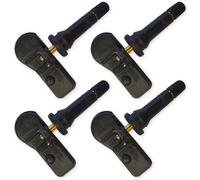 4 OEM TPMS Sensors for DS Automobiles DS 4 DS 5 Schrader pre-programmed tyre va