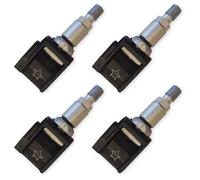 4 OEM TPMS Sensors G1ET-1A180-CA for Ford B-MAX C-MAX EcoSport Fiesta Focus K