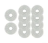 4 or 10 Pack Mop Cloths for Karcher RCV 5 Plus, Designed for Effortless Mopping (10 PACK)