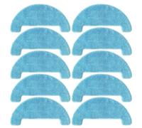 4 or 10 Pack Replacement Mop Cloths for Cybovac Robotic Vacuum Cleaner E20 E30 E31 EC30MQ Microfiber Cleaning Pads for Floor Oil Juice Dirt (10 PACK)