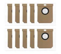 4 Or 10 Pack Ultra-fine Filter Bags, Large 3.5L Capacity Dust Bag, Long Lasting Tear-resistant, For Polaris PVCR 4250/4260 Robot Vacuum(10 PACK)