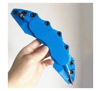 4 Or 2 Pcs ABS Plastic Disc Brake Caliper Cover With Motor Sport Sticker F30 E90 E60 F10 X5 X1 X3 X2 3 Series E46 E39(Blue BM,2 pcs size L)