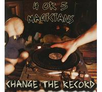 4 Or 5 Magicians - Change The Record [VINYL]