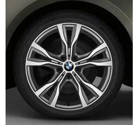 4 Orig BMW Summer Wheels Styling 484 225/45 R18 95W 2er F45 F46 71dB New BMW-51