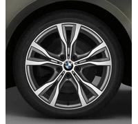 4 Orig BMW Winter Wheels Styling 484 225/40 R18 92V 1er F40 6855093 Rdk 20BMW67