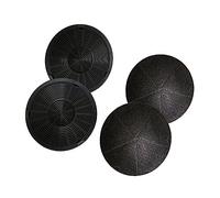 4 Original Maschinen Teufel Activated Carbon Filter Carbon Filter Suitable for Electrolux EFC935X/A
