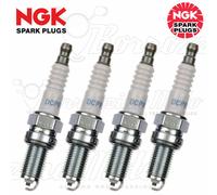 4 Original NGK Candles DCPR9E Aprilia Tuono R 1000 2002 > 2004