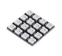 4 ou 16 LED Matrix LED Full color drive 16 bit color lamp development board