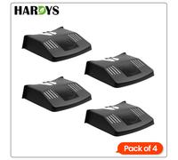 (4) Outdoor Garden Drain Cover Debris & Leaf Protector