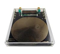4 Output Large 7.83Hz Waves Resonance Generator 0.01-100Khz High Power Adjustable Frequency Pulse Timer ON OFF