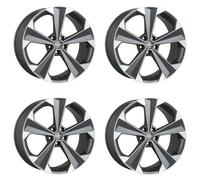 Oxigin Wheels 22 OXRS 8,5x19 ET43 5x114,3 TITANP for Nissan Murano