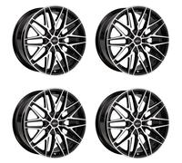 Oxigin Wheels 25 Oxcross 9.0x20 ET28 5x112 SWFP for VW Arteon Beetle Golf VII Pa