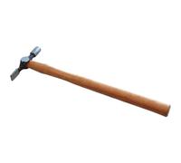 4 oz Cross Pein Pin Hammer Hardwood Handle DIY Pin Hammer for Panel Tacks, Nails & Clips - Precision Metalworking & Craft Tool.