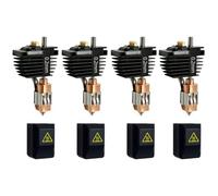 4-Pack 0.2mm Creator 5 Nozzle for Flashforge Creator 5 Pro Hotend