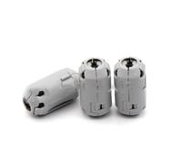 4-Pack 1.75mm Filament Cleaner for 3D Printers - Static Electricity Dust Removal Gadget with Washable Sponge Compatible with for Pla Abs - Grey